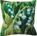 Collection d'Art Kussen borduurpakket Muguet Gauche