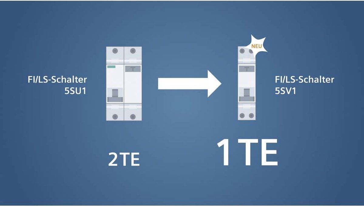 Siemens 5SV13166KK10 Aardlekschakelaar/zekeringautomaat 2-polig 10 A 0.03 A 230 V