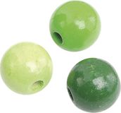 KNORR prandell 1026361712 houten parel, MDF, wit