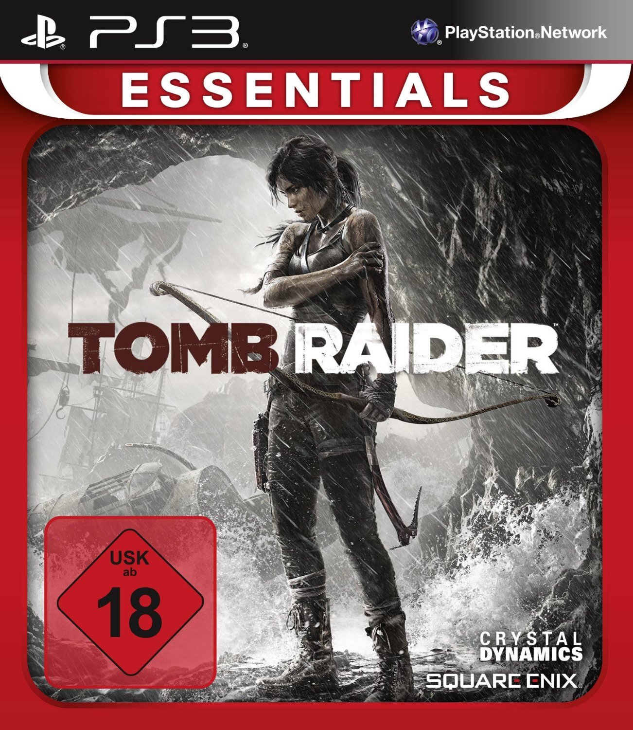 Square Enix Tomb Raider Essentials, PS3 PlayStation 3