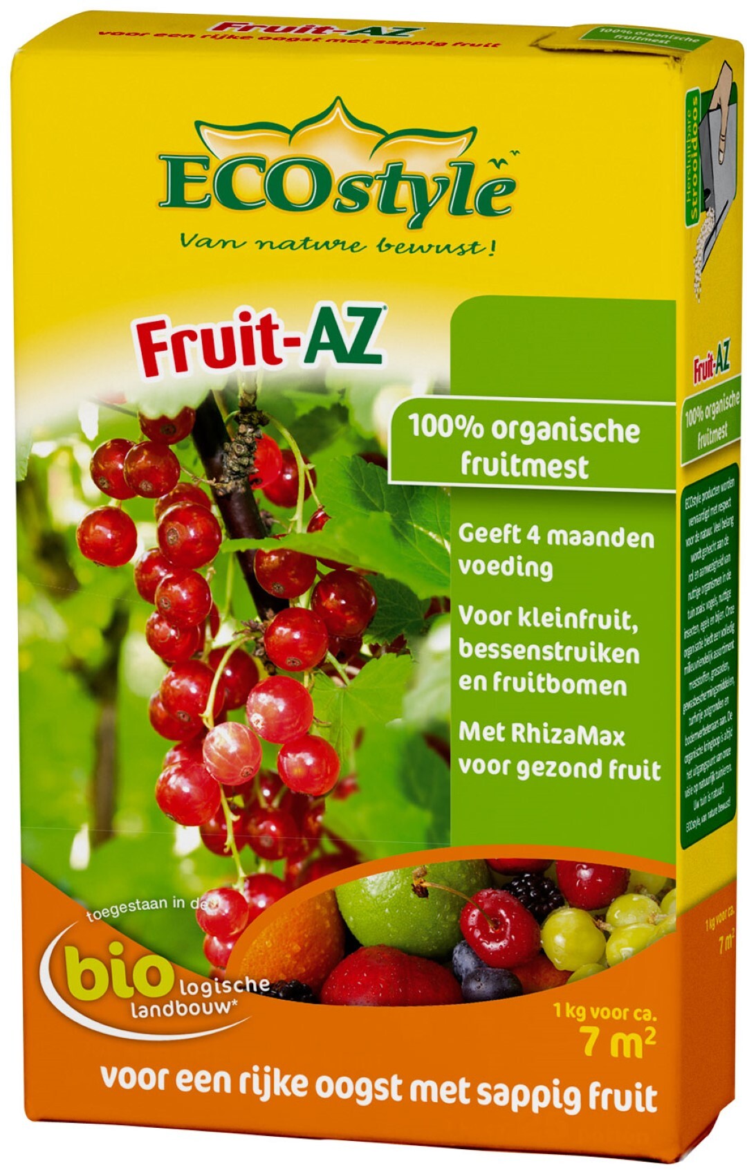 ECOSTYLE Fruit AZ 1 kg