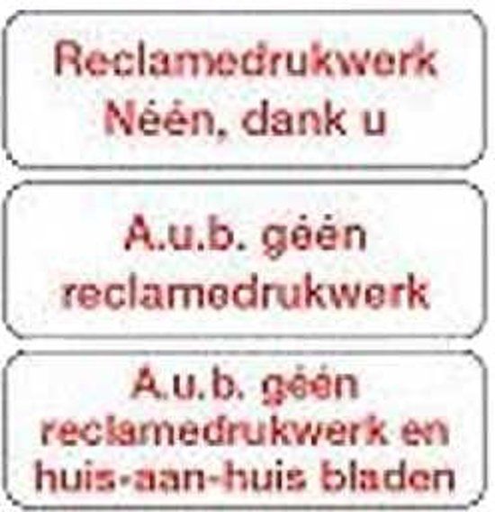 Pick-Up Geen Reclame Pictogram - 100 x 100 mm