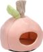 SLAAPPLAATS Flamingo Slaapplaats Helga Appel Roze 23,5x23,5x21CM