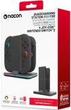 NACON NA029116, Système de recharge, Nintendo Switch 2, Noir, Bleu, Vert, Rouge, Joy-Con
