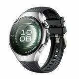 By Qubix Qubix - Siliconen bandje 'True Fit' - Zwart - geschikt voor Huawei Watch 5 - 42mm