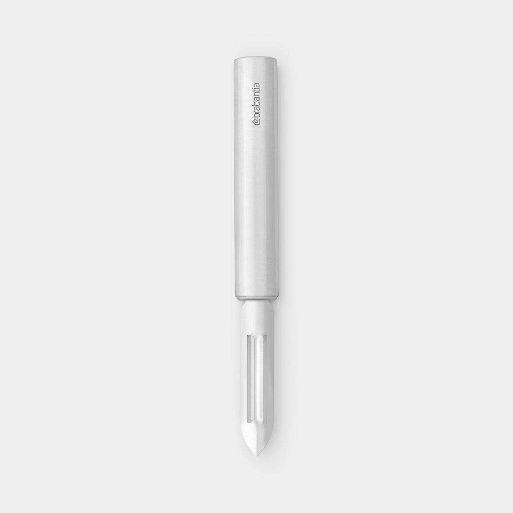 Brabantia Profile Dunschiller - RVS - Satin Steel - Straight Peeler - Dishwasher Safe