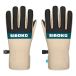 Siroko Gants Whiz Enfants sports d'hiver gants de snowboard et de ski pour whiz beige