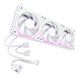 AsiaHorse Nyota Pro - 120mm ARGB PC Ventilator - Wit
