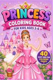 Princess: Coloring Book