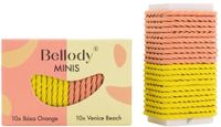 Bellody Haargummie Mini Elastiek - Geel en Oranje