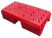 Poolbiking Aquatic Step Rood