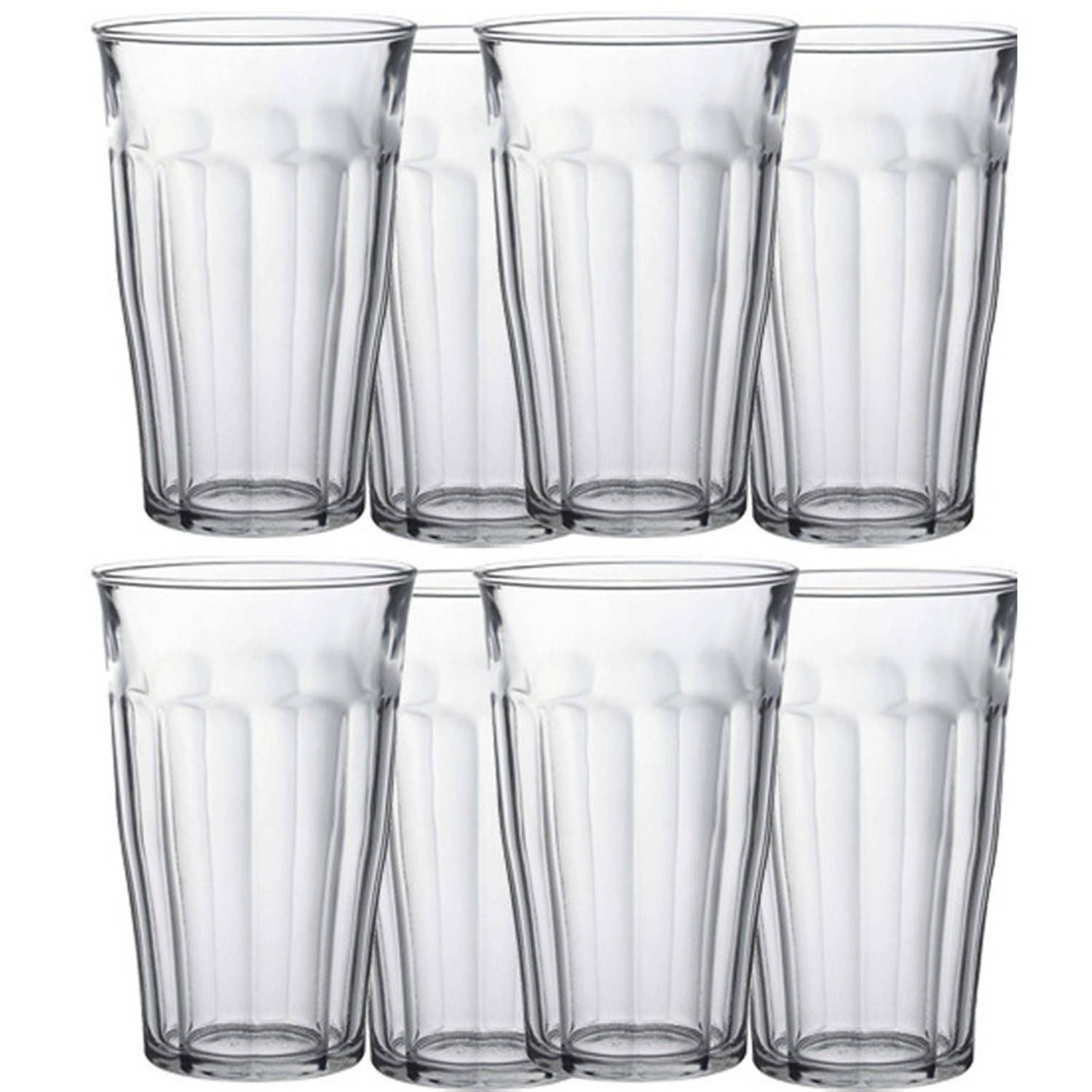 Duralex 24x Longdrinkglazen 500 ml - 50 cl - Longdrink glazen van glas