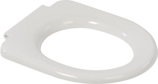 Jika Euroline Closetzitting - Wit - Vierkant - Kunststof