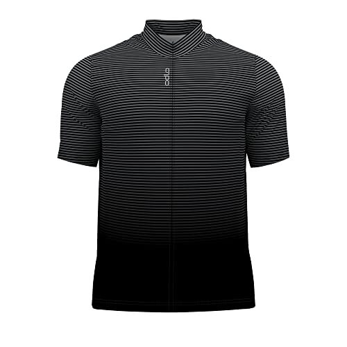 ODLO Heren Essential Print Fietsshirt