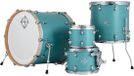 Dixon CSTM422-01-QB Cornerstone Maple Shellset 4pc Blauw