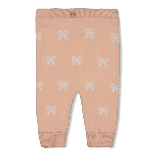 Feetje Babybroek The Knits Roze
