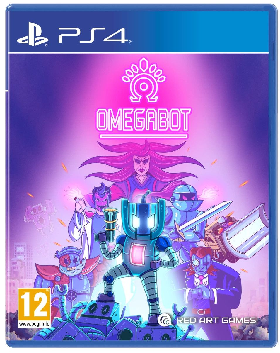Red Art Games OmegaBot - PlayStation 4
