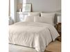 Terre de Nuit Parure de lit 260x240 bambou lavé beige