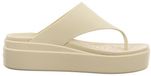 Crocs Brooklyn Dames Japans Lichtgewicht Bone