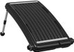 VidaXL Zwembadverwarmingspaneel solar gebogen 72,5x46 cm
