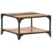 Maison Exclusive - Table basse 60x60x35 cm, bois recyclé massif