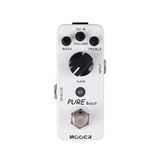 MOOER Pure Boost Booster pedaal 20 dB – eq 2 banden