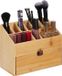 Make-up organizer - bureau-organizer met lade - 1 stuk - bamboe - HxBxD: 19 x 25,5 x 12,5 cm
