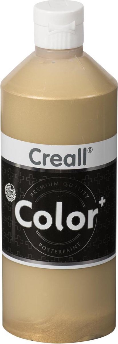 Creall Schoolverf Goud, 500ml