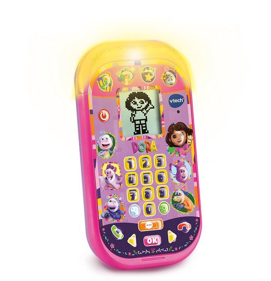 VTech Dora Ontdek & Leer Smartphone