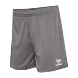 hummel hmlESSENTIAL SHORTS WOMAN STEEL GRAY