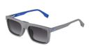 Police UK180 Grigio opaco 50/17/140 JUNIOR montures de lunettes