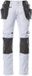 Mascot Pantalon avec poches holster 17631-442 - blanc/gris anthracite foncé - C62 - 90