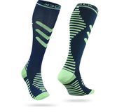 Resock Originals Compressiesokken - Premium Compressiekousen - Blauw Groen - Maat 42-44