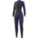 Mystic Star Fullsuit 5/3mm Bzip Women - Night Blue