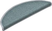 vidaXL Trapmatten 15 st 56x17x3 cm Zeeblauw