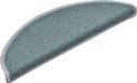 vidaXL Trapmatten 15 st 56x17x3 cm Zeeblauw