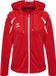 hummel hmlCORE 2.0 ZIP HOODIE femme TRUE RED/WHITE