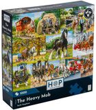 House of Puzzles The Heavy Mob Puzzle 1000 pièces