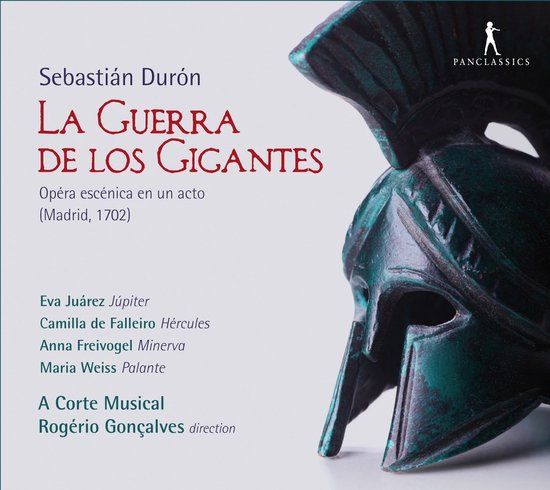 PIAS Nederland Pan Classics Durón: La Guerra De Los Gigantes (CD)