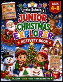 Little Scholars Junior Christmas Explorer Activity Book
