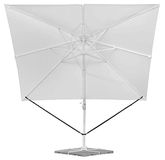 Schneider Windbescherming voor parasols, 313-00, zwarte polyesterband, 0,09 kg