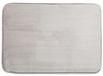 Sweet Home - Badmat antislip wasbaar, badmat antislip keuken slaapkamer, badkamertapijt - badmat, douche en bad, badmat tapijt antislip onderlaag 70 x 50 cm, Frost Grey