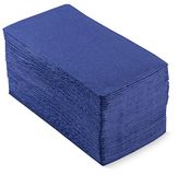 Hanglamp Saten SER52103340 Morigami servetten, 30 x 40, 2-laags, 1/6 vouwen, 100 servetten, punt-punt, blauw
