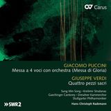 Outhere Dresdner Kammerchor, Stuttgarter Philharmoniker - Giacomo Puccini: Messa A 4 Voci Con Orchestra (Messa Di Gloria) | Giuseppe Verdi: Quattro Pezzi Sacri (2 CD)