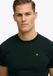 Superdry SD&Co Logo Geborduurde T-shirt Heren XXL Forest Green/Fluro Yellow