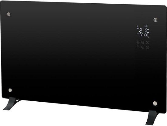 Eurom Alutherm Verre 1500W Convector Heater with WiFi - Black