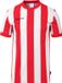 Uhlsport Stripe 2.0 Chemise Manches Courtes Homme - Rouge / Blanc | Taille : M