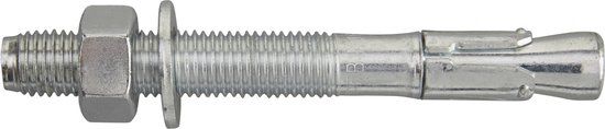 DeWalt Accessoires DeWalt PTB-PRO M16X150 Doorsteekanker verzinkt - DFM1110800