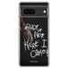ERT GROUP mobiel telefoonhoesje voor Google PIXEL 7 Horror patroon Nightmare of Elm Street 001