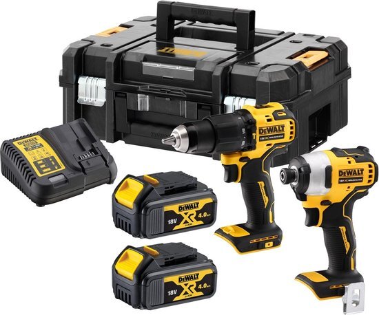 DeWalt DCK2062M2T-QW combopack 18V Li-ion